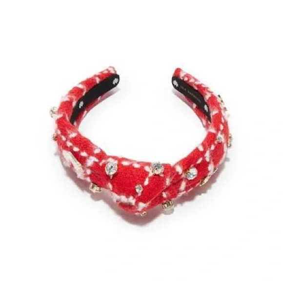 Lele Sadoughi | Accessories | Kids Lele Sadoughi Holly Red  display picture 1